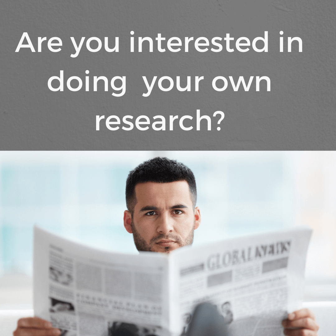 Are You Interested In Doing Your Own Research (1) (002)
