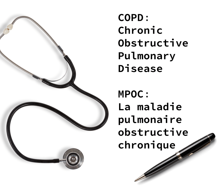 Maladie pulmonaire obstructive chronique (MPOC)