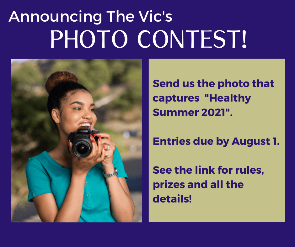 The Victoria General Hospital Contest:  Healthy Summer 2021