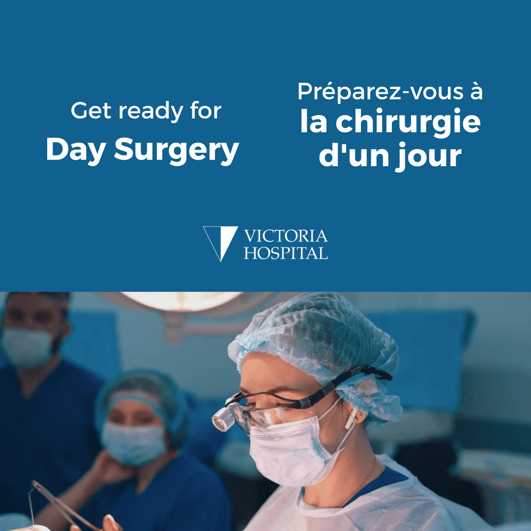 Day Surgery - Changing Your Healthcare Experience