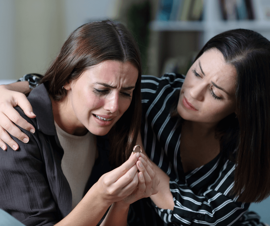 Tips on Consoling Someone Who Has Experienced a Loss - Victoria Hospital