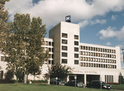 Victoria General Hospital photo from 1964